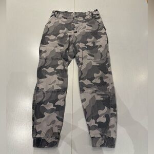 Hollister Gray Camo Track Pants - see details